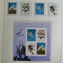 Collection timbres de France 1993-2002 neufs en album lux. Collection timbres de France 1993-2002 neufs en album lux.