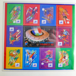 Collection timbres de France 1993-2002 neufs en album lux. Collection timbres de France 1993-2002 neufs en album lux.