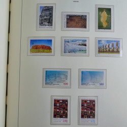 Collection timbres de France 1993-2002 neufs en album lux. Collection timbres de France 1993-2002 neufs en album lux.