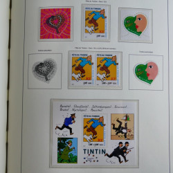 Collection timbres de France 1993-2002 neufs en album lux. Collection timbres de France 1993-2002 neufs en album lux.