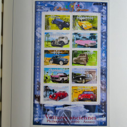 Collection timbres de France 1993-2002 neufs en album lux. Collection timbres de France 1993-2002 neufs en album lux.