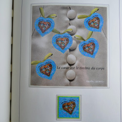 Collection timbres de France 1993-2002 neufs en album lux. Collection timbres de France 1993-2002 neufs en album lux.