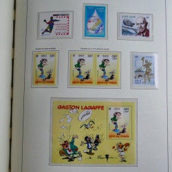 Collection timbres de France 1993-2002 neufs en album lux. Collection timbres de France 1993-2002 neufs en album lux.
