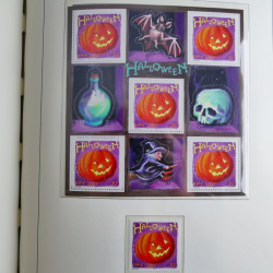 Collection timbres de France 1993-2002 neufs en album lux. Collection timbres de France 1993-2002 neufs en album lux.