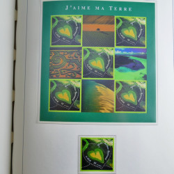 Collection timbres de France 1993-2002 neufs en album lux. Collection timbres de France 1993-2002 neufs en album lux.