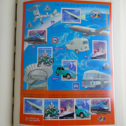 Collection timbres de France 1993-2002 neufs en album lux. Collection timbres de France 1993-2002 neufs en album lux.