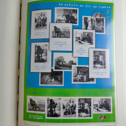 Collection timbres de France 1993-2002 neufs en album lux. Collection timbres de France 1993-2002 neufs en album lux.
