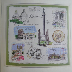 Collection timbres de France 1993-2002 neufs en album lux. Collection timbres de France 1993-2002 neufs en album lux.