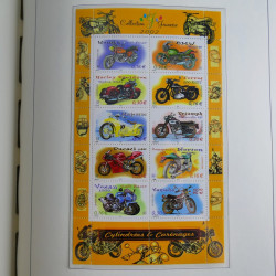 Collection timbres de France 1993-2002 neufs en album lux. Collection timbres de France 1993-2002 neufs en album lux.