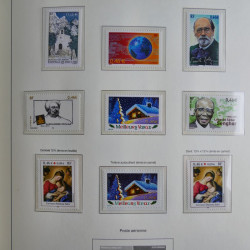 Collection timbres de France 1993-2002 neufs en album lux. Collection timbres de France 1993-2002 neufs en album lux.