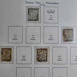 Collection timbres de France 1993-2002 neufs en album lux. Collection timbres de France 1993-2002 neufs en album lux.