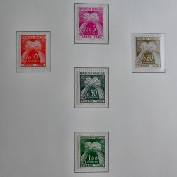 Collection timbres de France 1993-2002 neufs en album lux. Collection timbres de France 1993-2002 neufs en album lux.