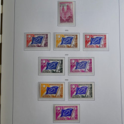 Collection timbres de France 1993-2002 neufs en album lux. Collection timbres de France 1993-2002 neufs en album lux.