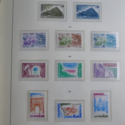 Collection timbres de France 1993-2002 neufs en album lux. Collection timbres de France 1993-2002 neufs en album lux.