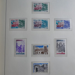 Collection timbres de France 1993-2002 neufs en album lux. Collection timbres de France 1993-2002 neufs en album lux.