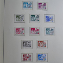 Collection timbres de France 1993-2002 neufs en album lux. Collection timbres de France 1993-2002 neufs en album lux.