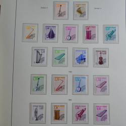 Collection timbres de France 1993-2002 neufs en album lux. Collection timbres de France 1993-2002 neufs en album lux.