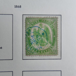 Collection timbres de France 1993-2002 neufs en album lux. Collection timbres de France 1993-2002 neufs en album lux.