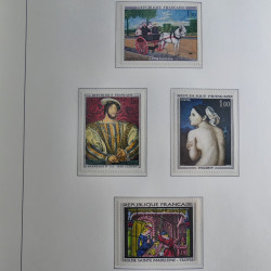 Collection timbres de France 1967-1992 neufs en album lux. Collection timbres de France 1967-1992 neufs en album lux.
