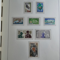 Collection timbres de France 1967-1992 neufs en album lux. Collection timbres de France 1967-1992 neufs en album lux.