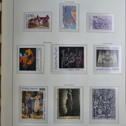 Collection timbres de France 1967-1992 neufs en album lux. Collection timbres de France 1967-1992 neufs en album lux.