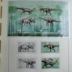 Collection timbres d'Allemagne Fédérale 2008-2015 neufs et oblitérés en album lux. Collection timbres d'Allemagne Fédérale 2008-2015 neufs et oblitérés en album lux.