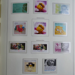 Collection timbres d'Allemagne Fédérale 2008-2015 neufs et oblitérés en album lux. Collection timbres d'Allemagne Fédérale 2008-2015 neufs et oblitérés en album lux.
