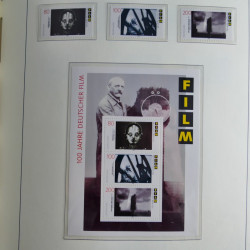 Collection timbres d'Allemagne Fédérale 1990-2007 neufs et oblitérés en album lux. Collection timbres d'Allemagne Fédérale 1990-2007 neufs et oblitérés en album lux.