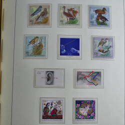 Collection timbres d'Allemagne Fédérale 1990-2007 neufs et oblitérés en album lux. Collection timbres d'Allemagne Fédérale 1990-2007 neufs et oblitérés en album lux.