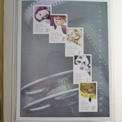 Collection timbres d'Allemagne Fédérale 1990-2007 neufs et oblitérés en album lux. Collection timbres d'Allemagne Fédérale 1990-2007 neufs et oblitérés en album lux.