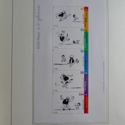 Collection timbres d'Allemagne Fédérale 1990-2007 neufs et oblitérés en album lux. Collection timbres d'Allemagne Fédérale 1990-2007 neufs et oblitérés en album lux.