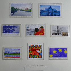 Collection timbres d'Allemagne Fédérale 1990-2007 neufs et oblitérés en album lux. Collection timbres d'Allemagne Fédérale 1990-2007 neufs et oblitérés en album lux.