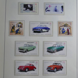 Collection timbres d'Allemagne Fédérale 1990-2007 neufs et oblitérés en album lux. Collection timbres d'Allemagne Fédérale 1990-2007 neufs et oblitérés en album lux.