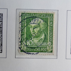 Collection timbres d'Allemagne Fédérale 1949-1989 neufs et oblitérés en album lux. Collection timbres d'Allemagne Fédérale 1949-1989 neufs et oblitérés en album lux.