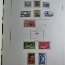 Collection timbres de France 1849-1966 neufs et oblitérés en album lux. Collection timbres de France 1849-1966 neufs et oblitérés en album lux.