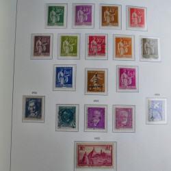 Collection timbres de France 1849-1966 neufs et oblitérés en album lux. Collection timbres de France 1849-1966 neufs et oblitérés en album lux.