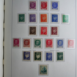 Collection timbres de France 1849-1966 neufs et oblitérés en album lux. Collection timbres de France 1849-1966 neufs et oblitérés en album lux.