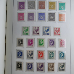 Collection timbres de France 1849-1966 neufs et oblitérés en album lux. Collection timbres de France 1849-1966 neufs et oblitérés en album lux.