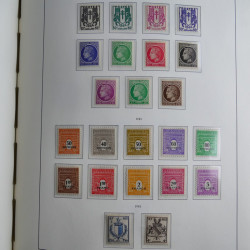 Collection timbres de France 1849-1966 neufs et oblitérés en album lux. Collection timbres de France 1849-1966 neufs et oblitérés en album lux.