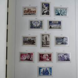 Collection timbres de France 1849-1966 neufs et oblitérés en album lux. Collection timbres de France 1849-1966 neufs et oblitérés en album lux.