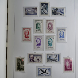 Collection timbres de France 1849-1966 neufs et oblitérés en album lux. Collection timbres de France 1849-1966 neufs et oblitérés en album lux.