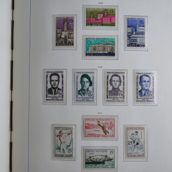 Collection timbres de France 1849-1966 neufs et oblitérés en album lux. Collection timbres de France 1849-1966 neufs et oblitérés en album lux.