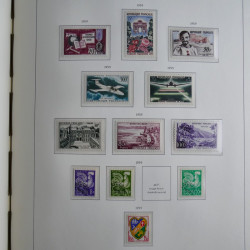 Collection timbres de France 1849-1966 neufs et oblitérés en album lux. Collection timbres de France 1849-1966 neufs et oblitérés en album lux.