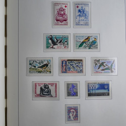Collection timbres de France 1849-1966 neufs et oblitérés en album lux. Collection timbres de France 1849-1966 neufs et oblitérés en album lux.
