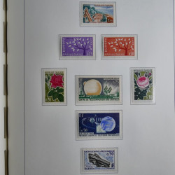 Collection timbres de France 1849-1966 neufs et oblitérés en album lux. Collection timbres de France 1849-1966 neufs et oblitérés en album lux.