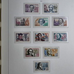 Collection timbres de France 1849-1966 neufs et oblitérés en album lux. Collection timbres de France 1849-1966 neufs et oblitérés en album lux.