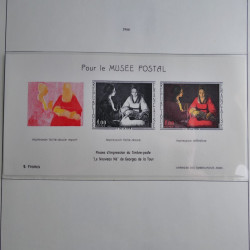 Collection timbres de France 1849-1966 neufs et oblitérés en album lux. Collection timbres de France 1849-1966 neufs et oblitérés en album lux.