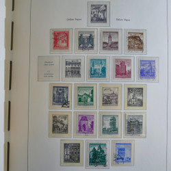 Collection timbres d'Autriche 1960-2000 neufs et oblitérés en album lux. Collection timbres d'Autriche 1960-2000 neufs et oblitérés en album lux.