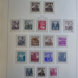 Collection timbres d'Autriche 1960-2000 neufs et oblitérés en album lux. Collection timbres d'Autriche 1960-2000 neufs et oblitérés en album lux.