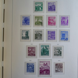 Collection timbres d'Autriche 1960-2000 neufs et oblitérés en album lux. Collection timbres d'Autriche 1960-2000 neufs et oblitérés en album lux.